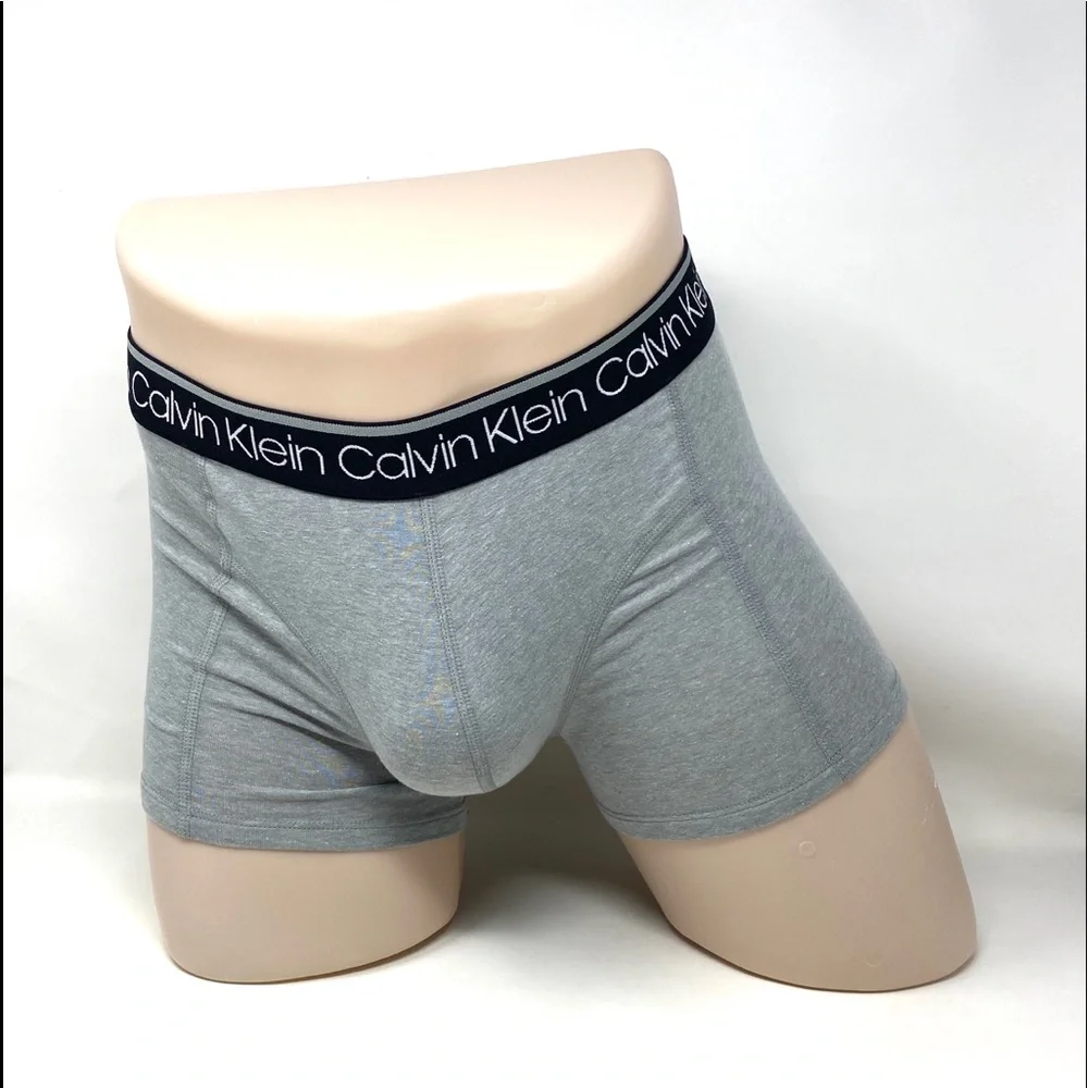 💖MEGA SALE💖Calvin Klein NP24210021 CK 3-pack Cotton Trunk Mens Underwear - Picture 4 of 8